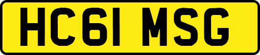 HC61MSG