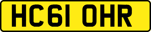 HC61OHR