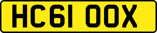 HC61OOX