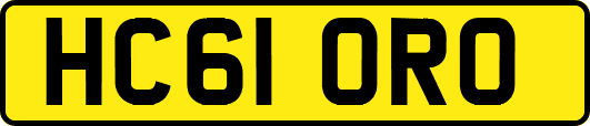 HC61ORO