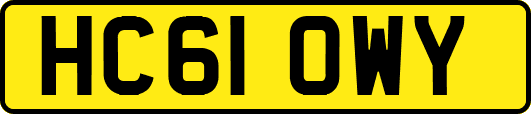 HC61OWY