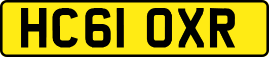 HC61OXR