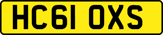 HC61OXS
