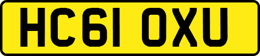 HC61OXU