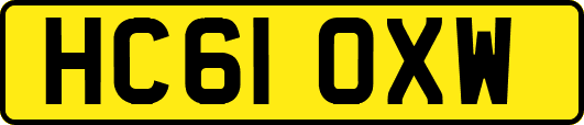 HC61OXW