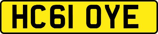 HC61OYE