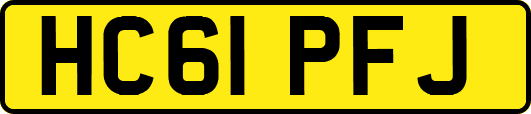 HC61PFJ