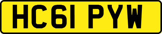 HC61PYW