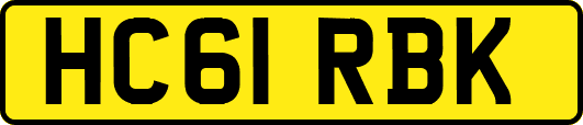 HC61RBK