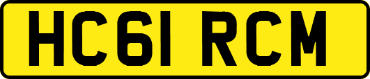 HC61RCM