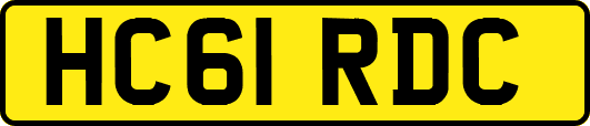 HC61RDC