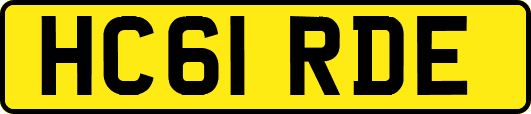 HC61RDE