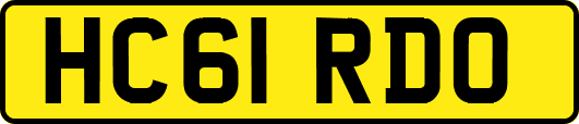 HC61RDO