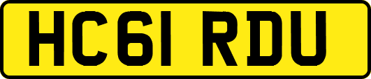 HC61RDU