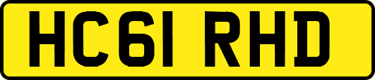 HC61RHD