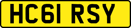 HC61RSY