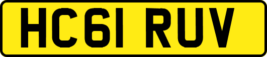HC61RUV