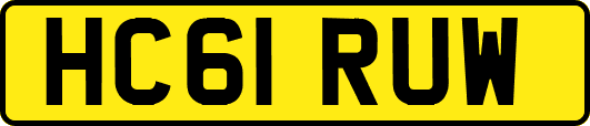 HC61RUW