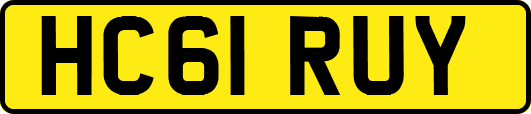 HC61RUY