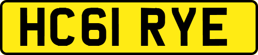 HC61RYE