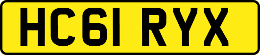 HC61RYX