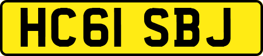 HC61SBJ