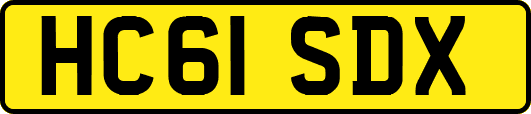 HC61SDX