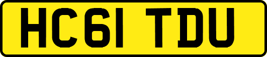 HC61TDU