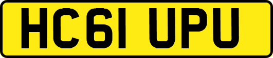 HC61UPU