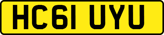 HC61UYU