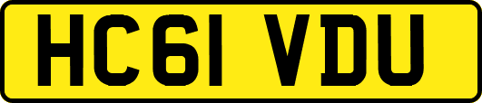 HC61VDU