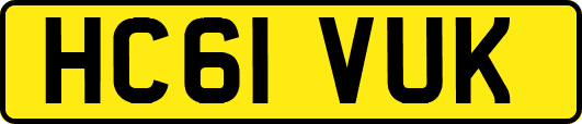 HC61VUK