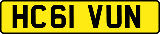 HC61VUN