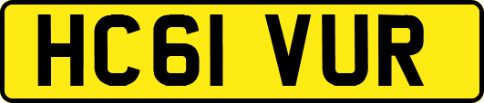 HC61VUR