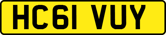 HC61VUY
