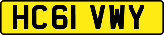 HC61VWY