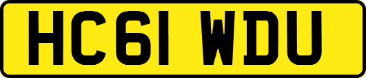 HC61WDU