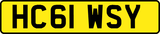 HC61WSY