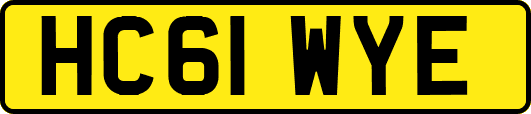 HC61WYE