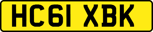 HC61XBK