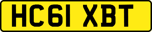 HC61XBT