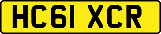 HC61XCR
