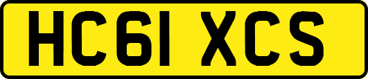 HC61XCS