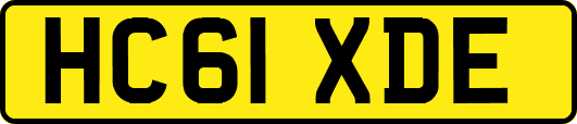 HC61XDE