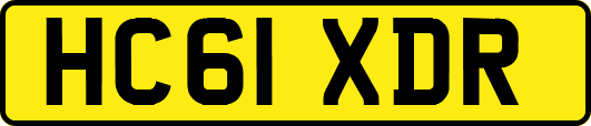 HC61XDR