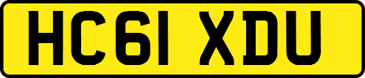 HC61XDU