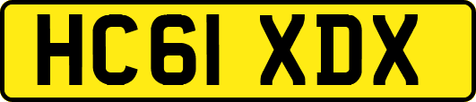 HC61XDX