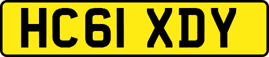 HC61XDY