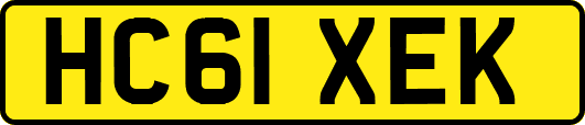 HC61XEK