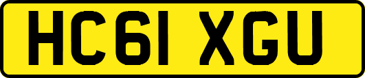 HC61XGU